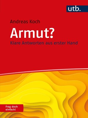 cover image of Armut? Frag doch einfach!